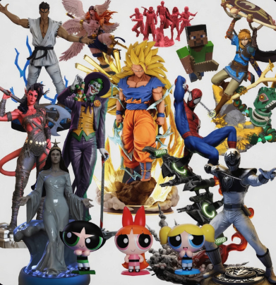 Super-Heróis & Anime