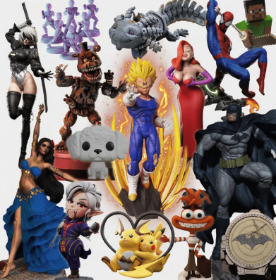 Games & Personagens