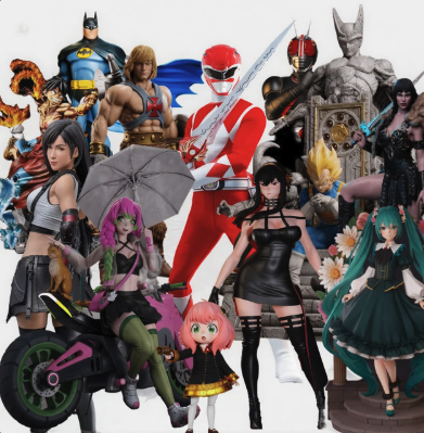 Animes & Cosplay