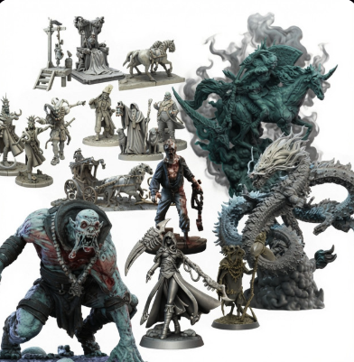 Miniaturas RPG